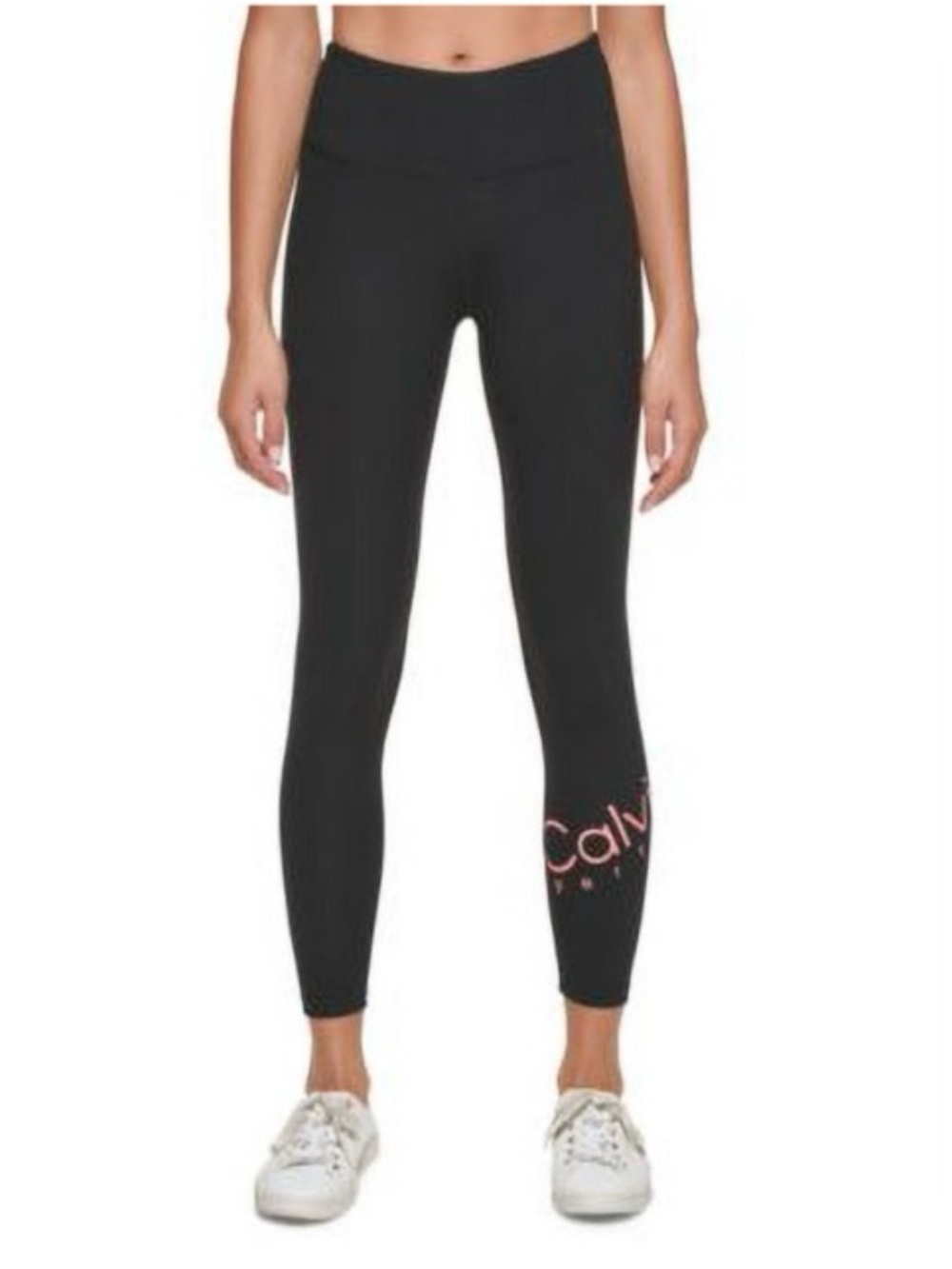 Calvin Klein Performance Sporty Black Yoga Leggings Small